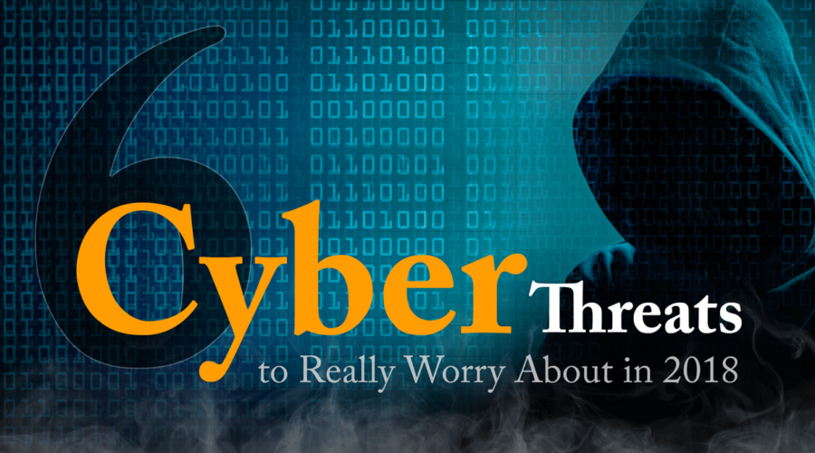 Six Cyber Threats