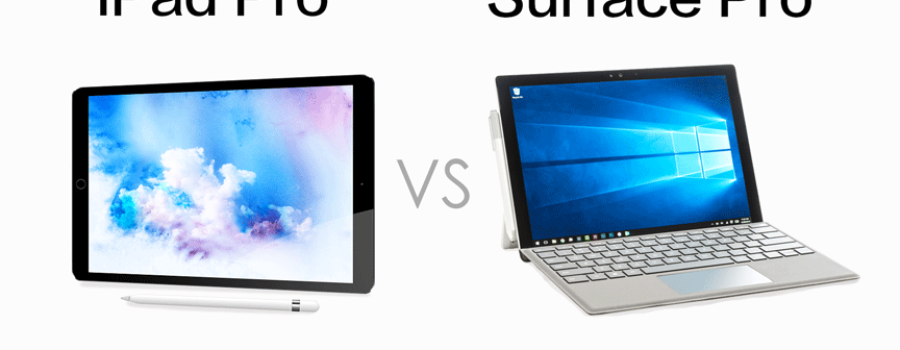 iPad Pro vs. Surface Pro: 5 ways to choose