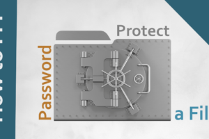 How to password protect a folder (Windows/Mac)