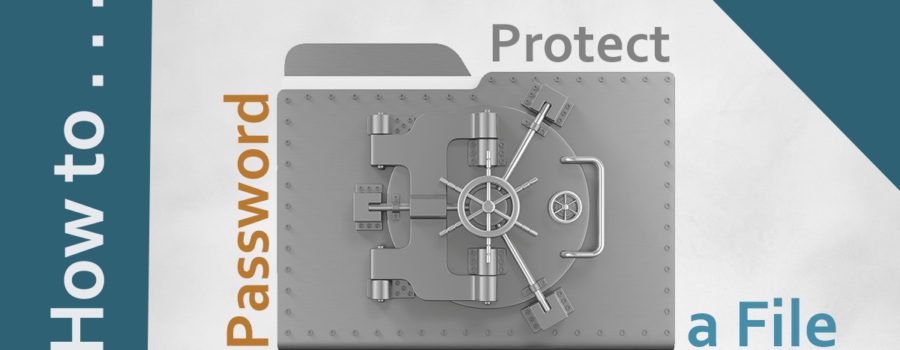 How to password protect a folder (Windows/Mac)