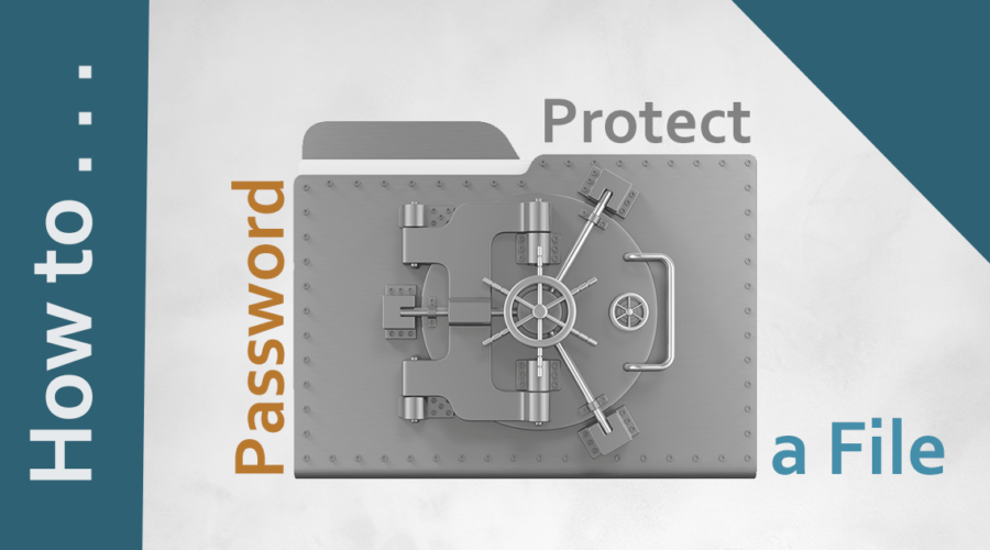 How to password protect a folder (Windows/Mac)