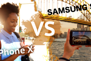 iPhone X VS Samsung S9