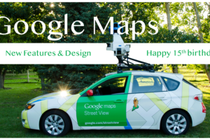 Google Maps “15th birthday”